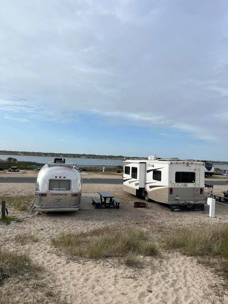 Smith Point County Park campground